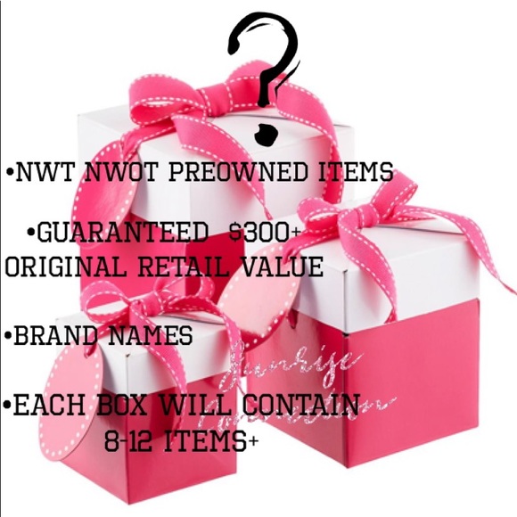 J. Crew Other - Reseller Mystery Box